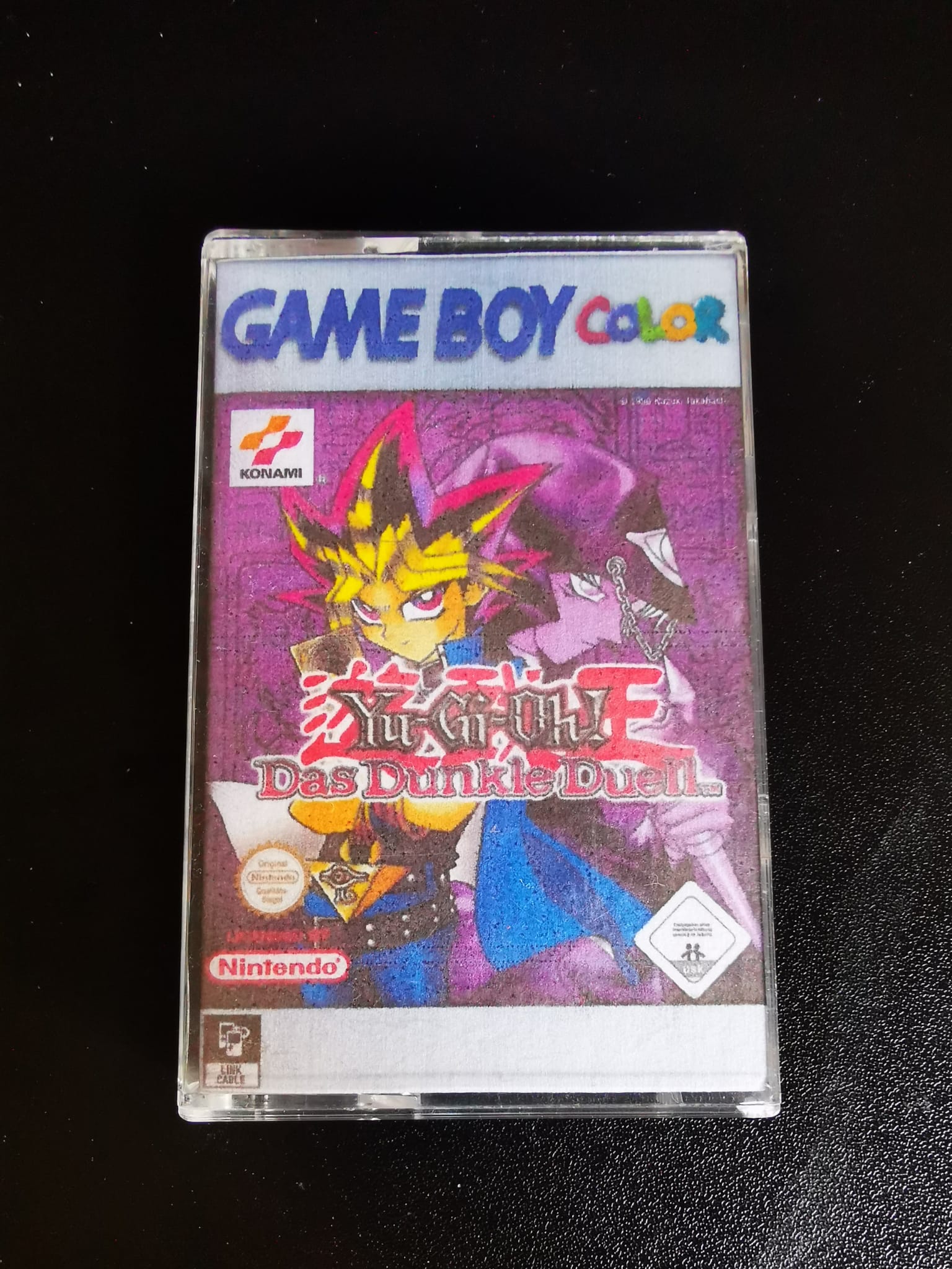 cassettes Inlay for Gameboy, Gameboy Color, Gameboy Advance and Nintendo Switch