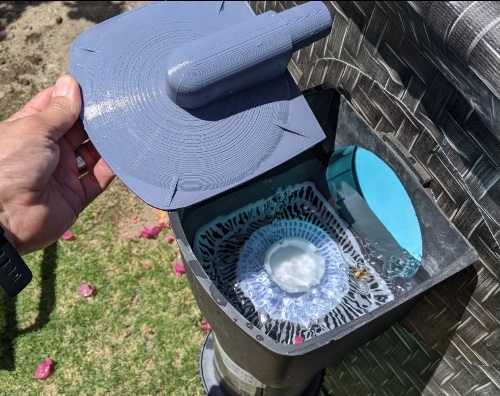 Summer Waves Polygroup SFX SkimmerPlus Skimmer Adapter Plate