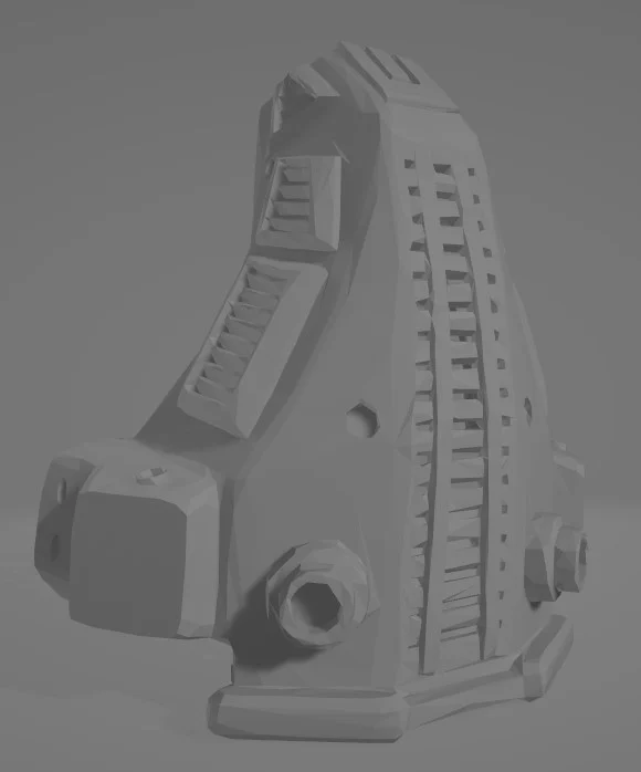 Darth Malgus Rebreather Facemask