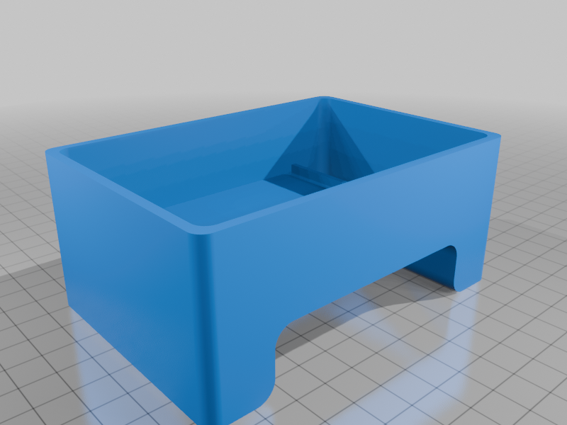 Electrophoresis Gel Tank - FreeCAD Port