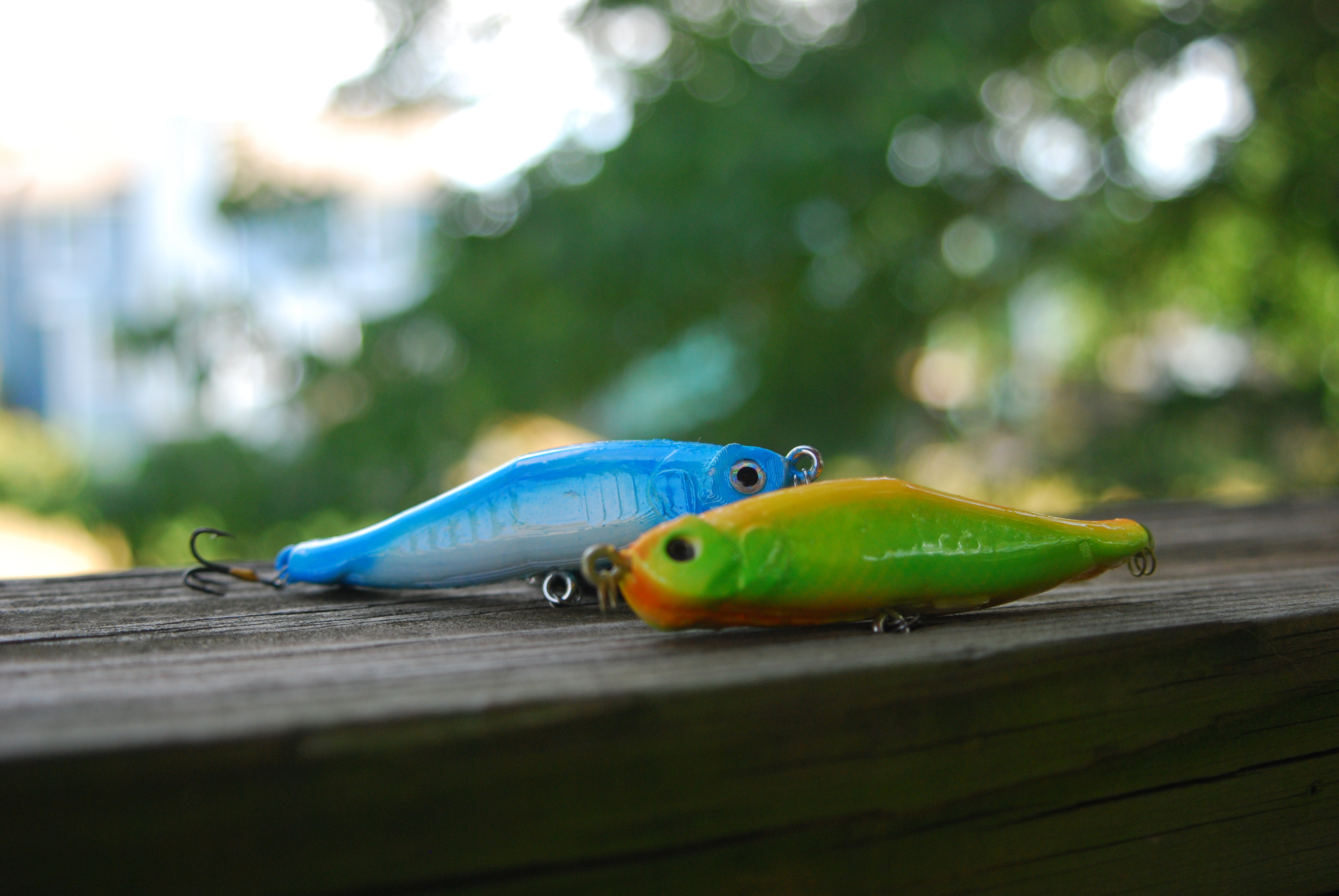Topwater "Spook" Fishing Lure