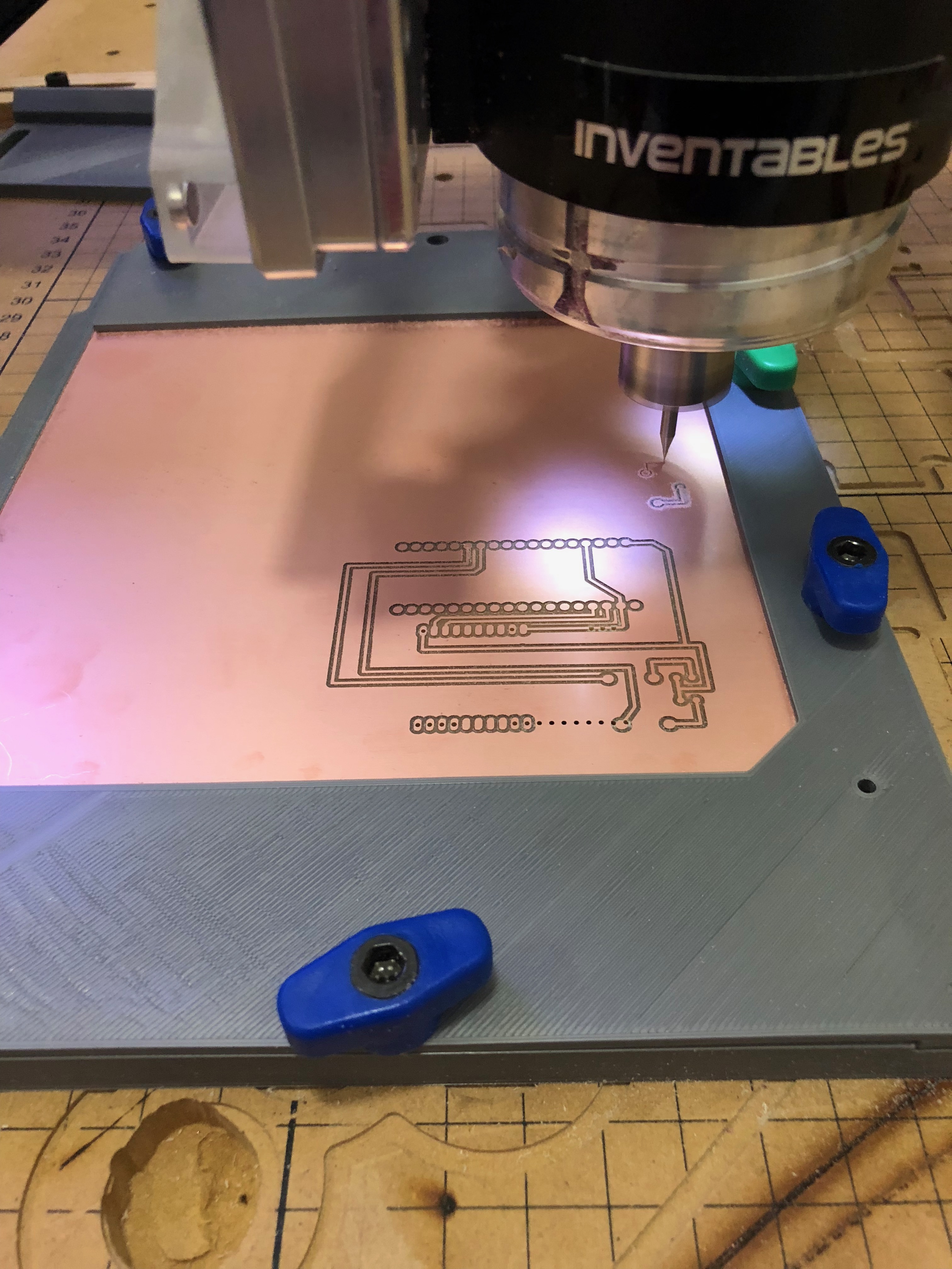 XCarve CNC PCB Holder/Base (V2)