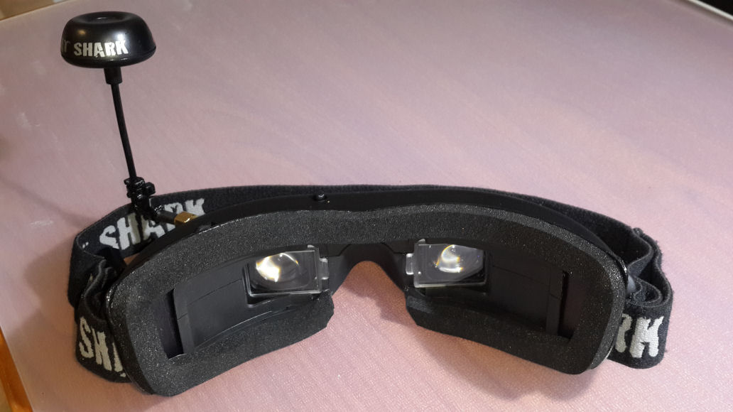 Fatshark & Skyzone Faceplate
