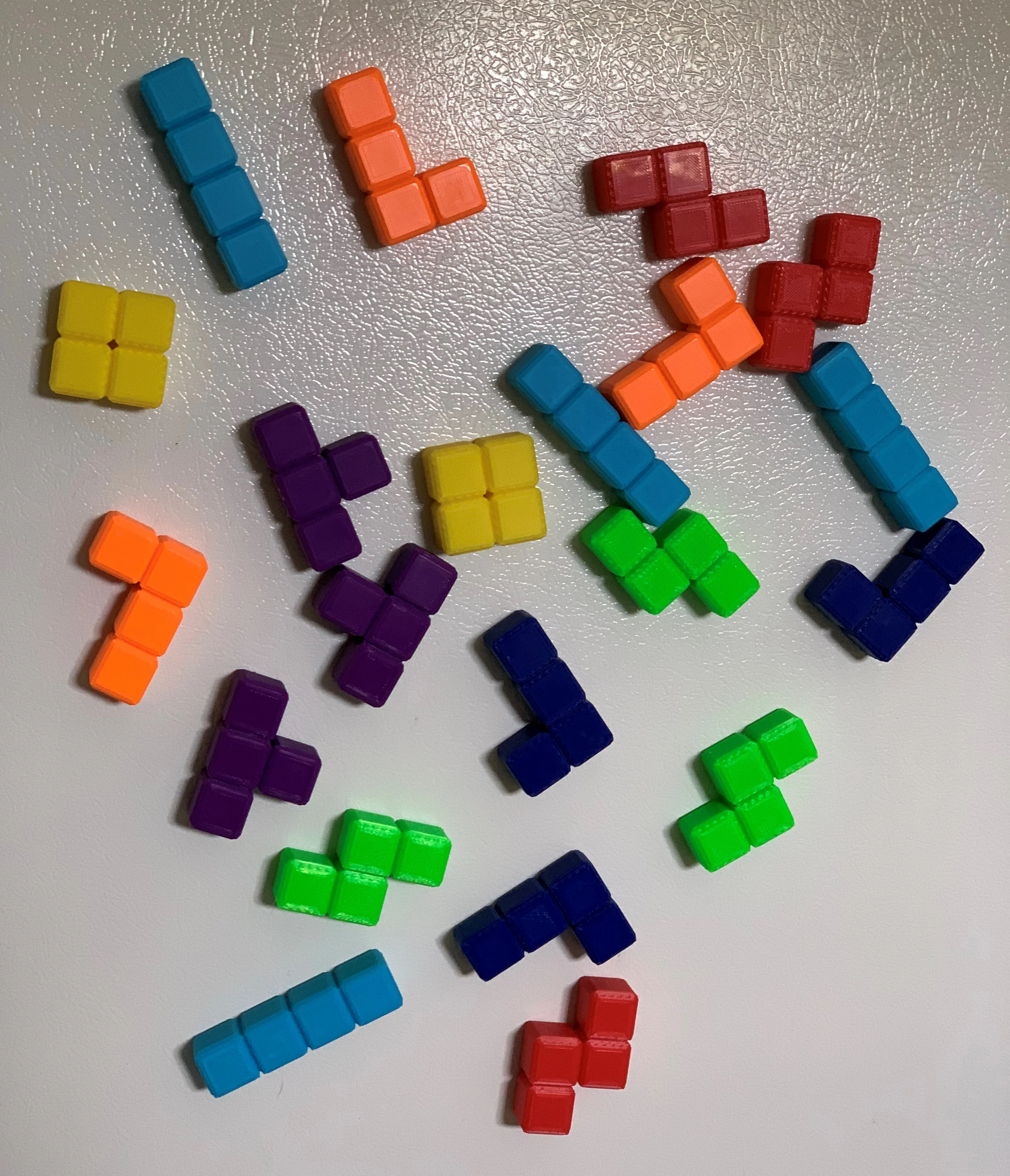 Tetris Magnets