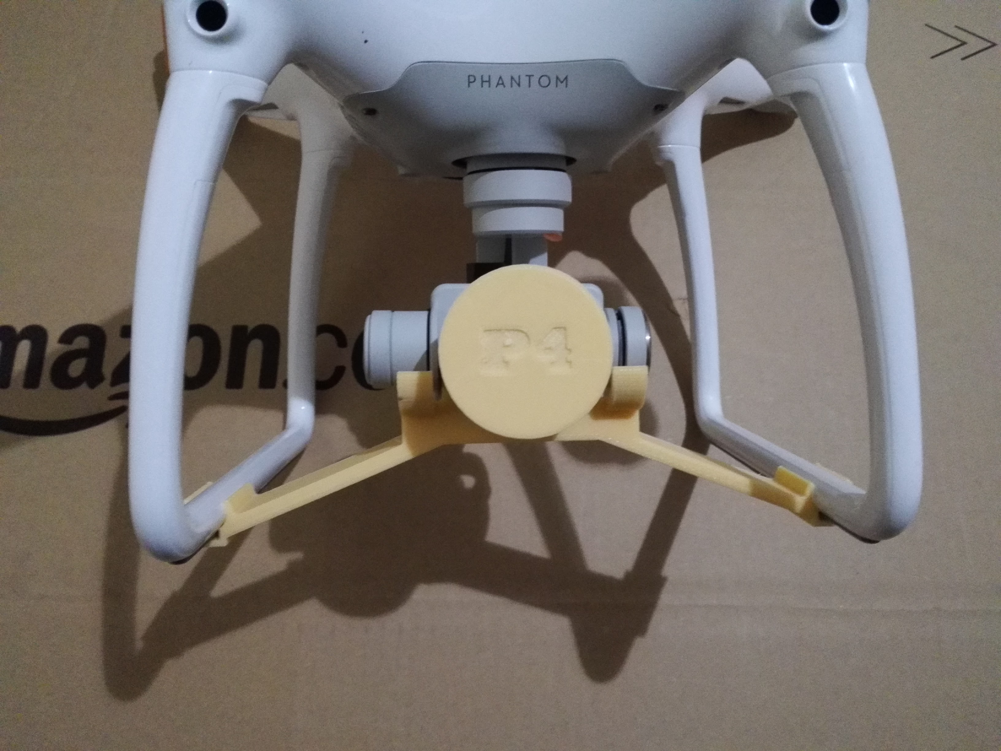 Gimbal lock for PHANTOM4