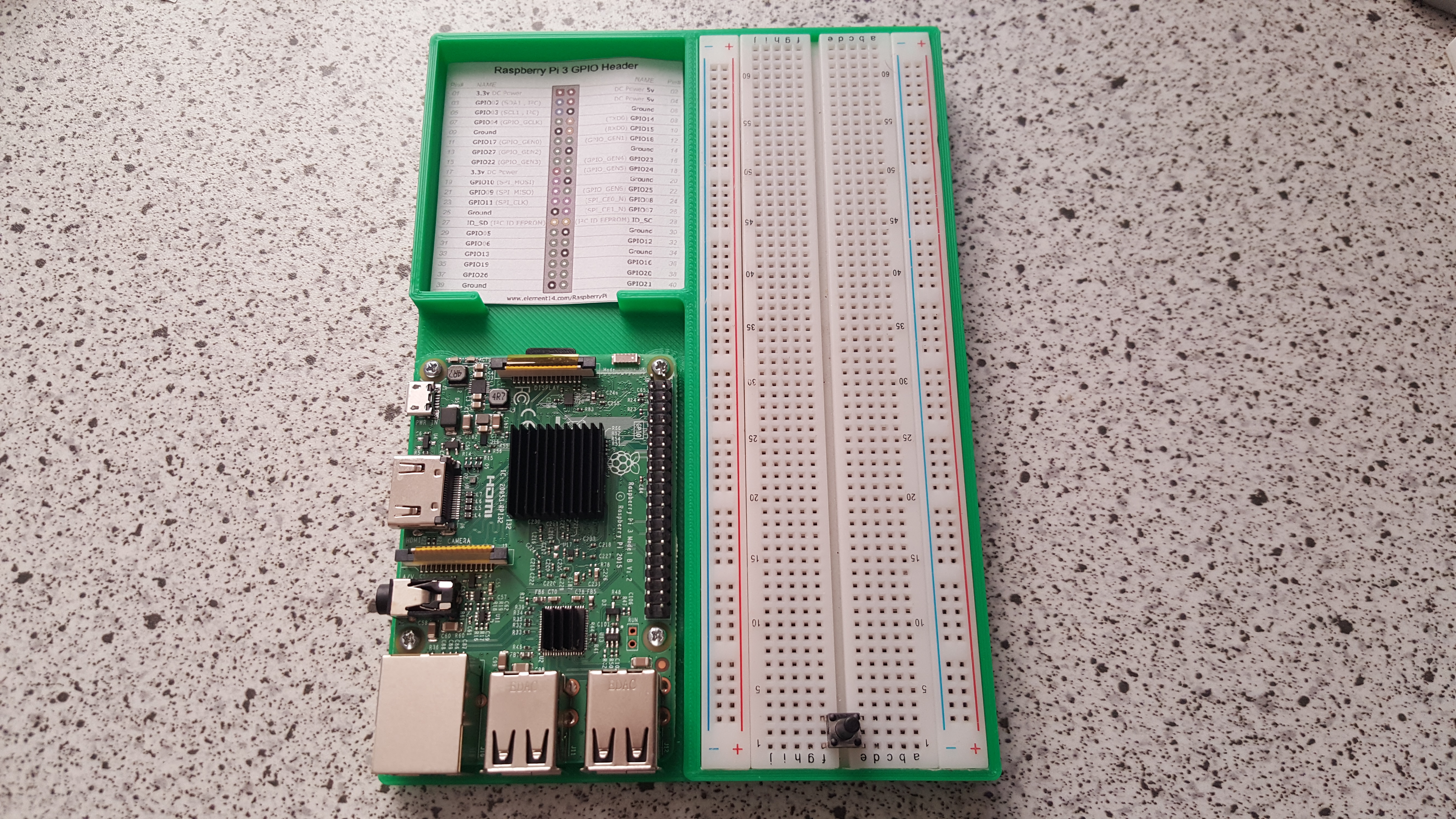 Raspberry Prototyping Board