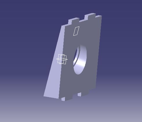 Emax Nighthawk 250 cmos tvl 600 cam mount, 10° and 5°