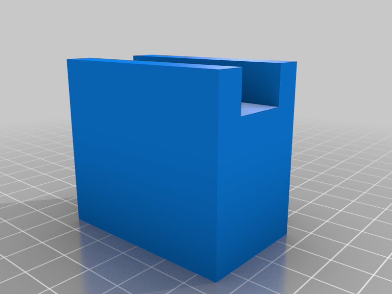 Parametric Dowel Block drilling jig