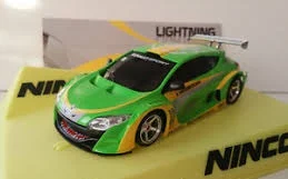 Slot car chassis for NINCO RENAULT MEGANE Trophy'09 1:32