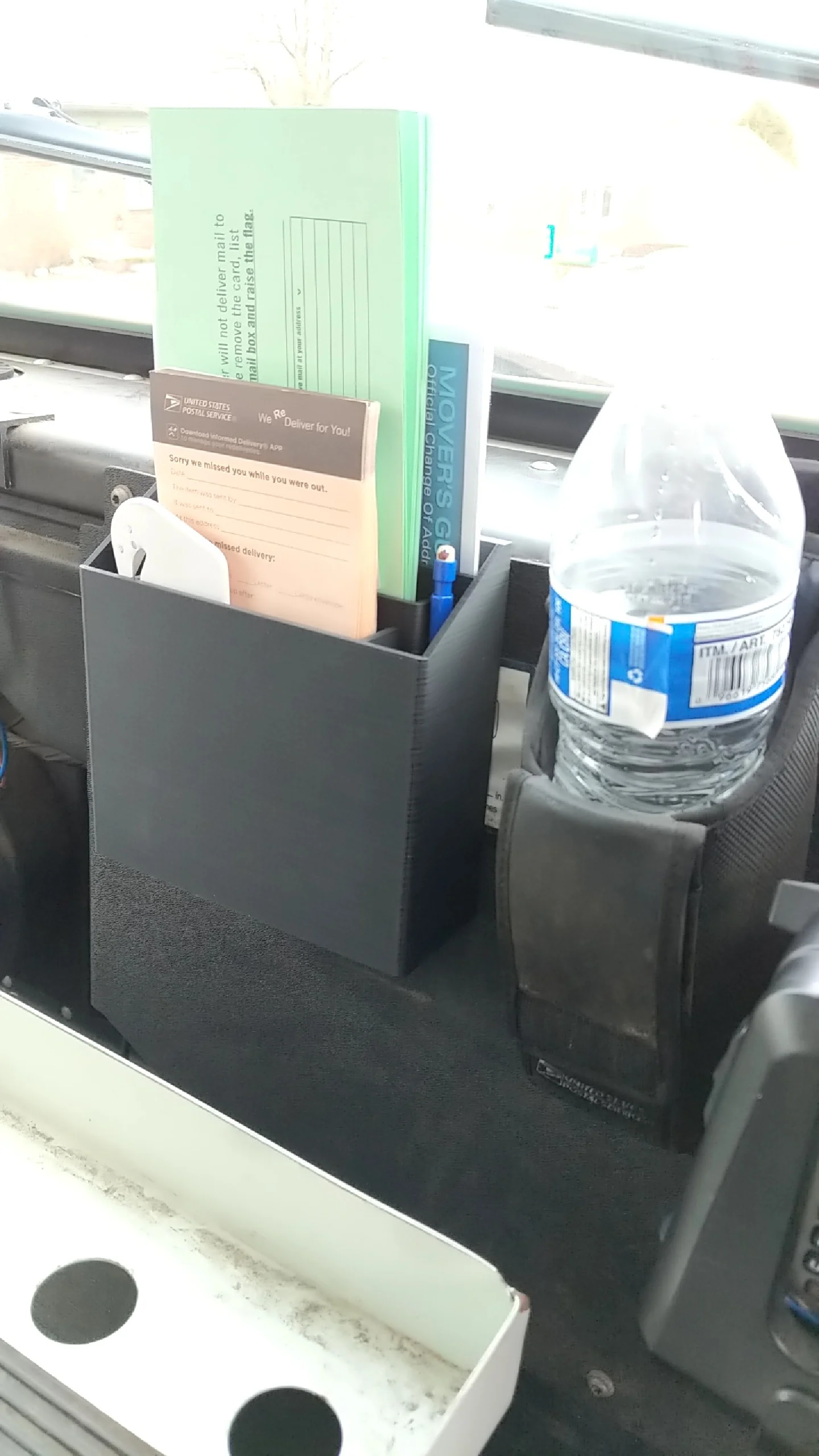 USPS Mail Carrier Document Organizer