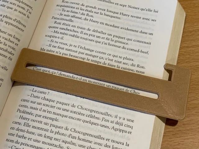 Reading ruler / Bookmark
