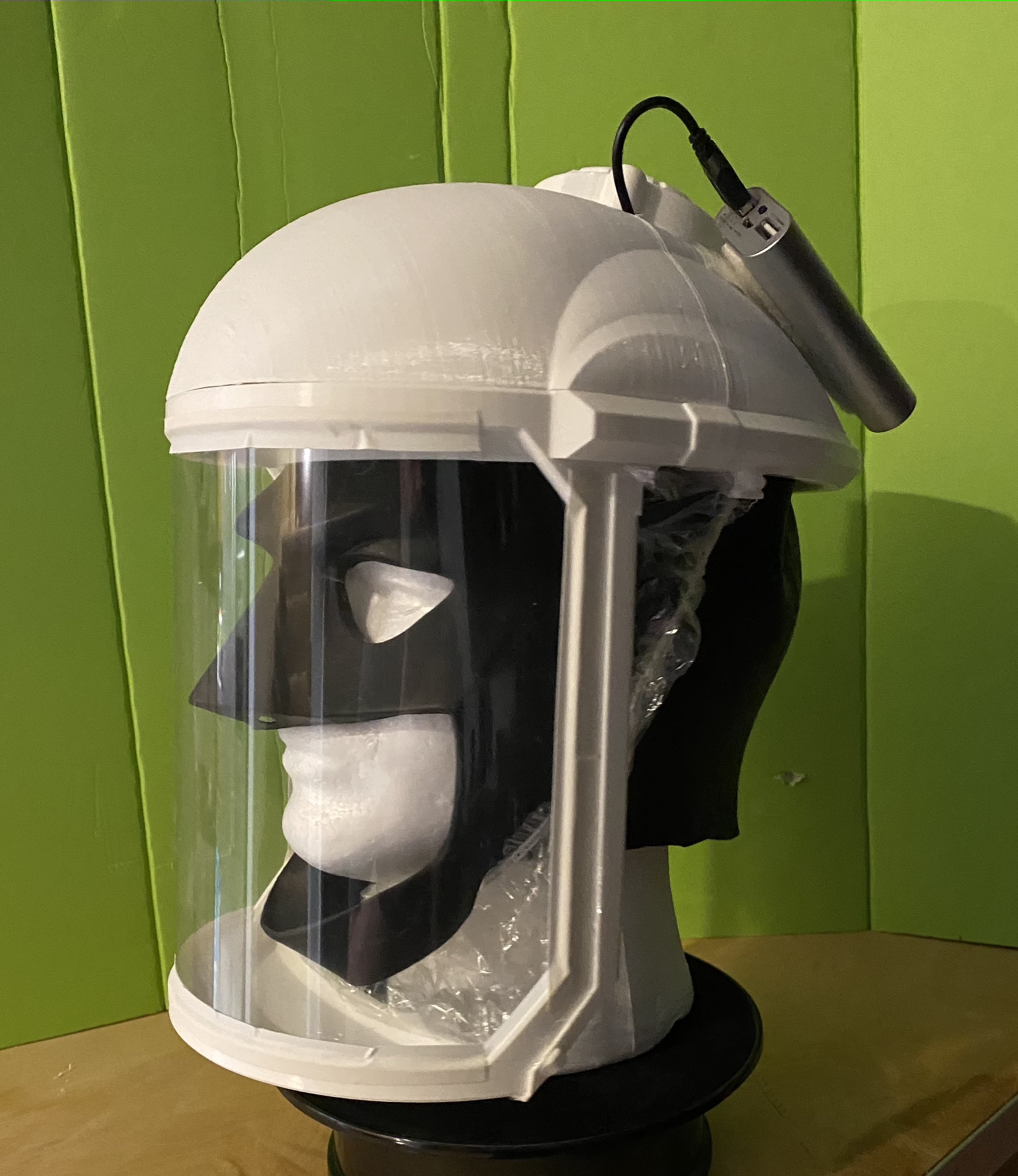 PAPR - Positive Air Pressure Respirator