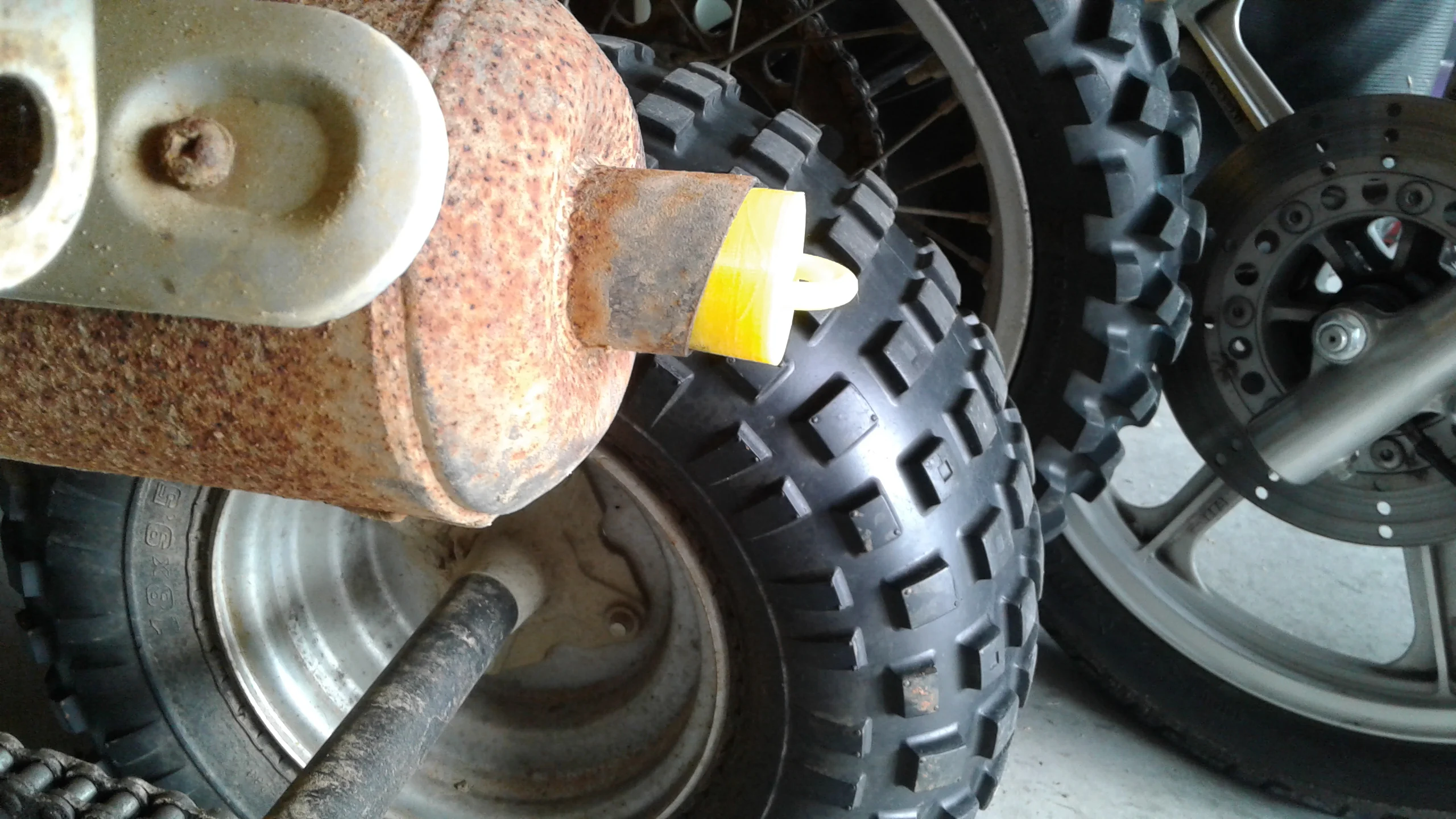Alphasport 90CC Exhaust Plug
