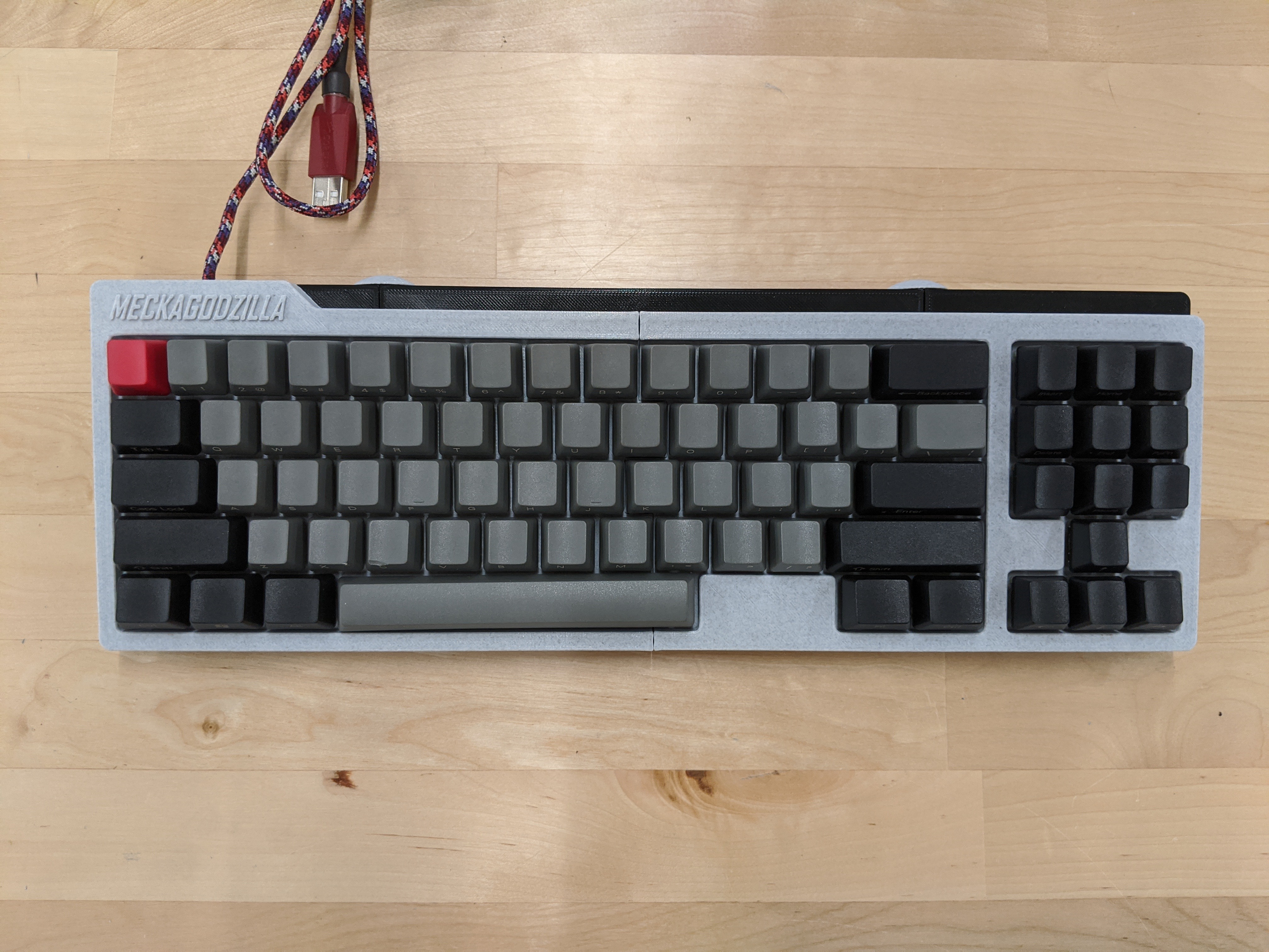 Mechanical Keyboard - Mechagodzilla