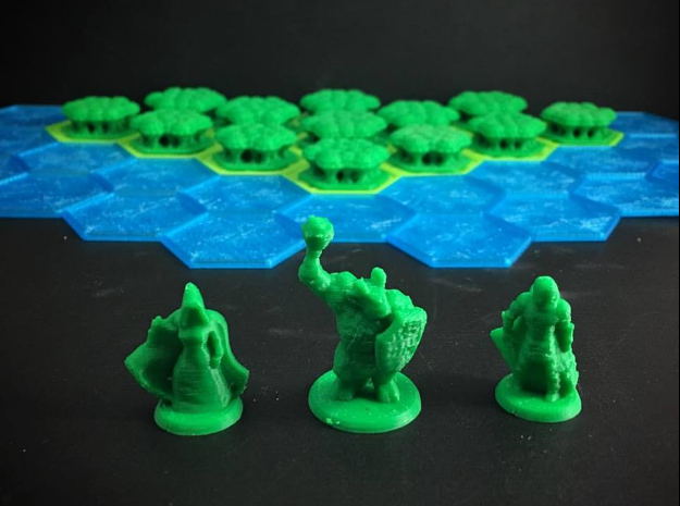 Tribes of the Dark Forest (Variant Models)