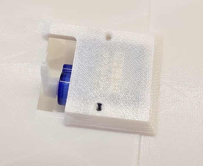 PlanePrint Pilot - Savage Bobber - Servo wing cover