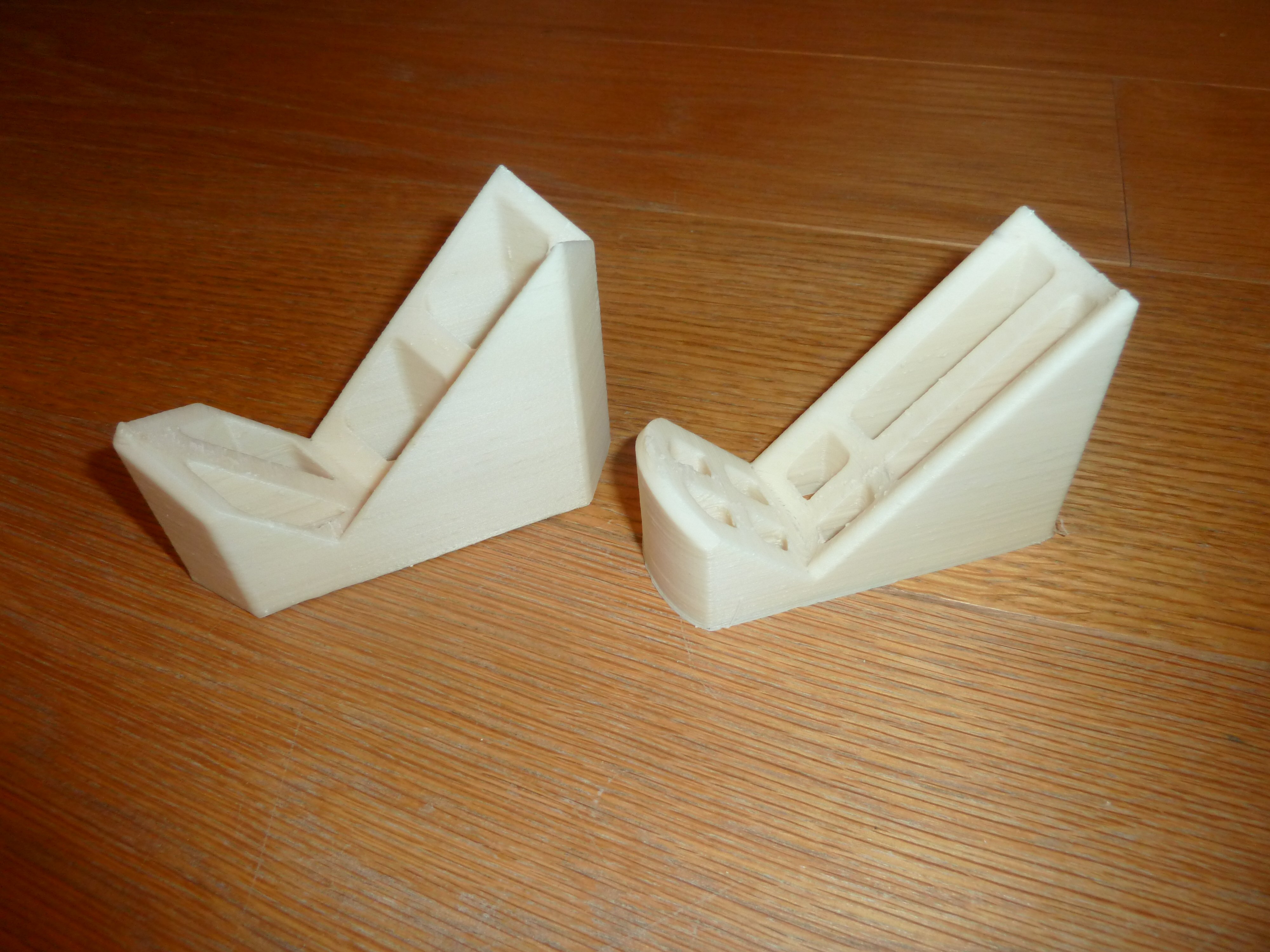 45° Spice Rack for SQUARE CSec 45mm Jar Settling