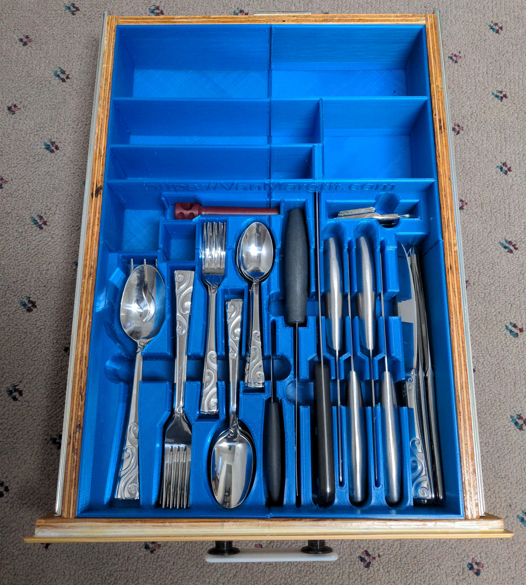 Cutlery Organizer for van or RV