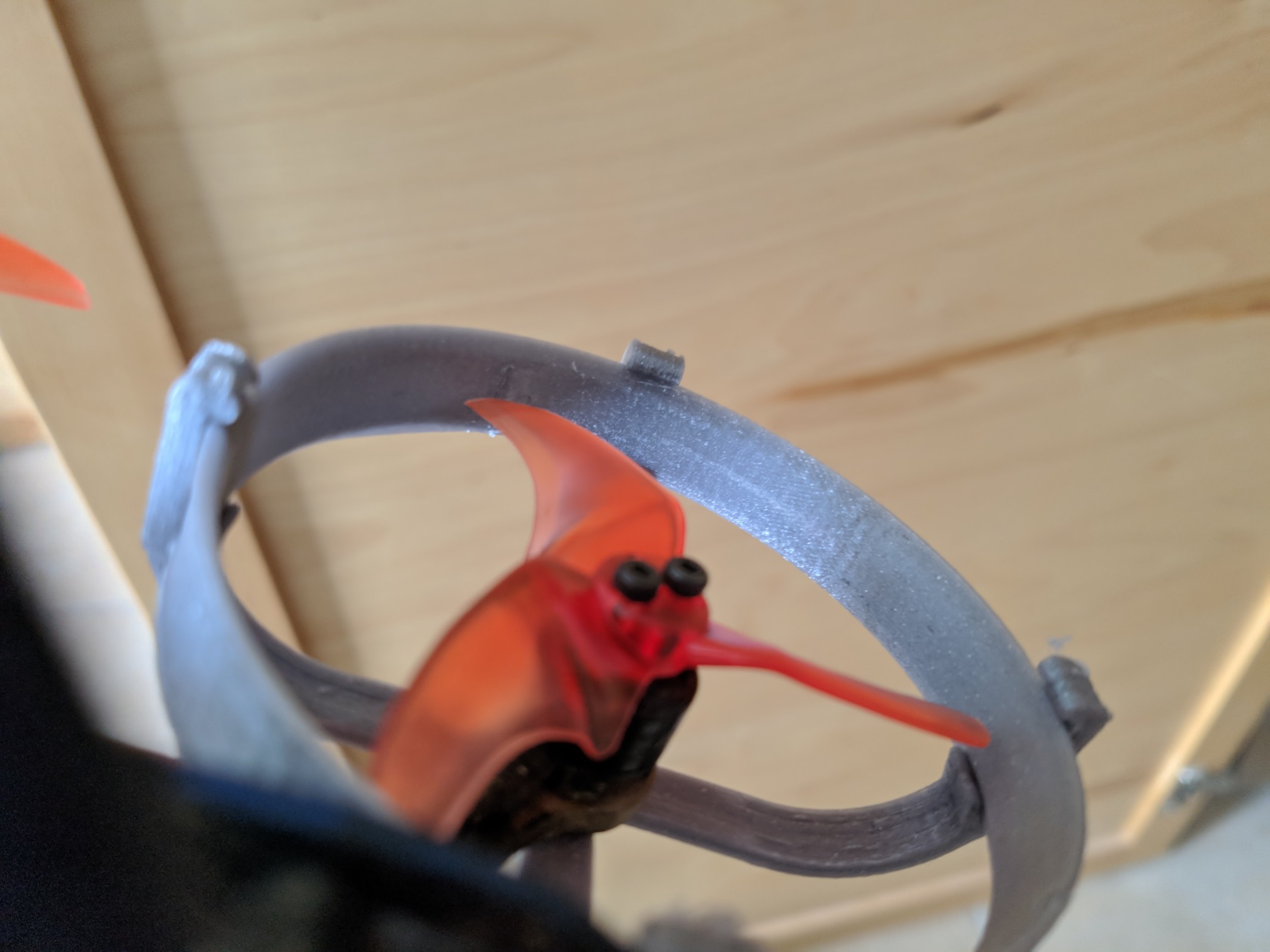 Easy to print 2.5" light Prop Guards