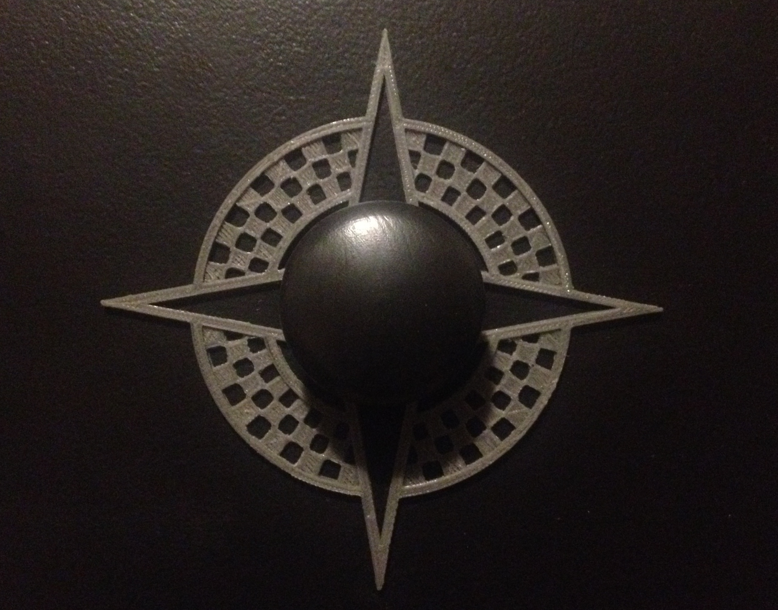 Starburst Drawer Pull Plate