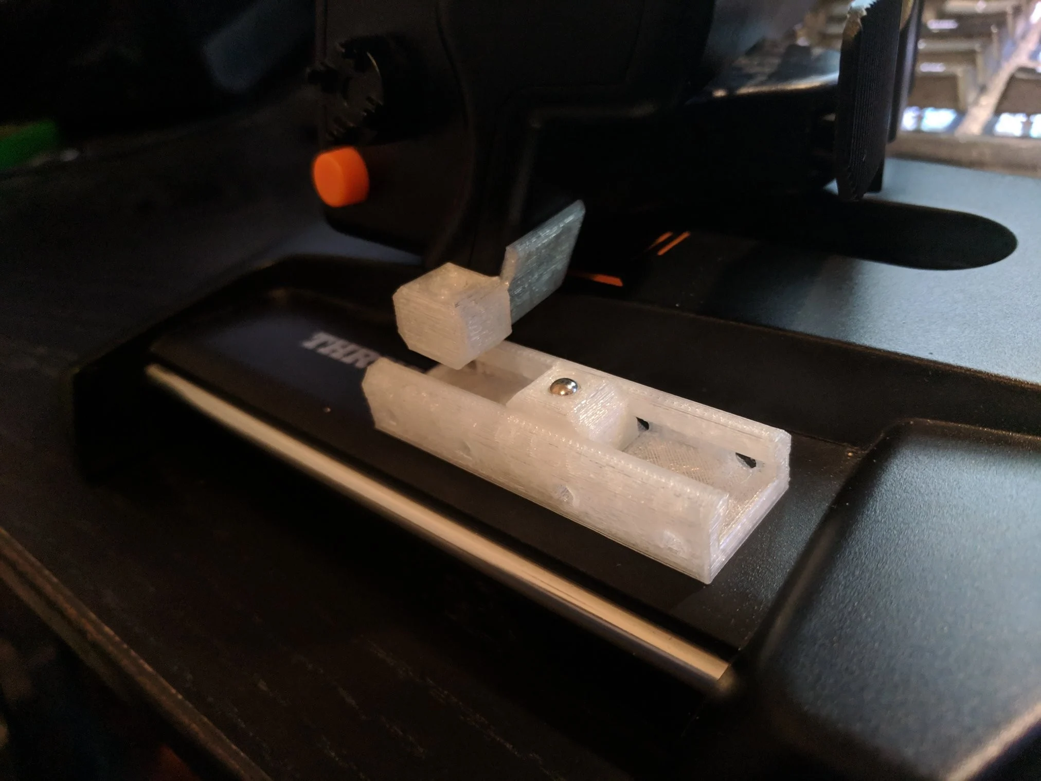 Adjustable Magnetic Detent for Thrustmaster TWCS Throttle