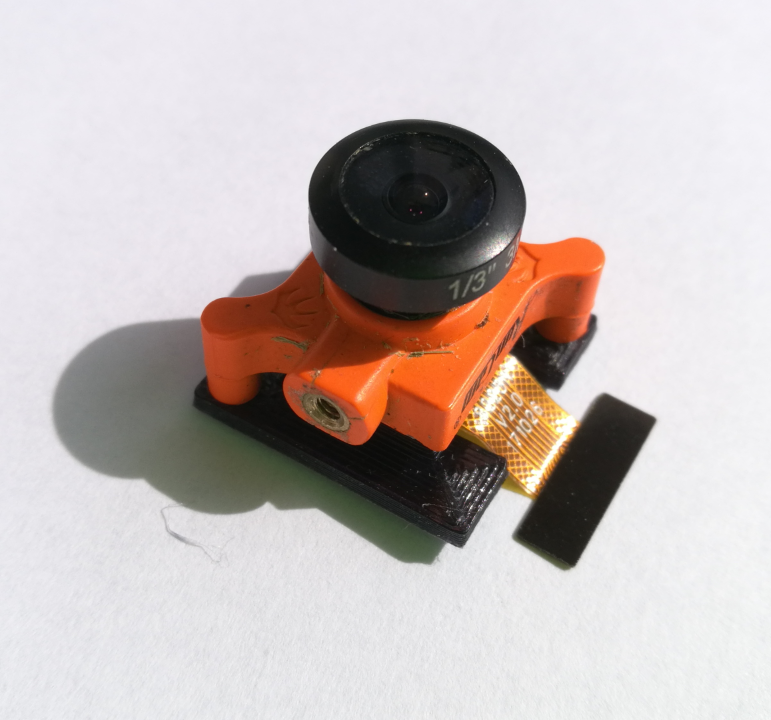 ESP32 Cam OV2640 wide angle lens mod for M8 lens