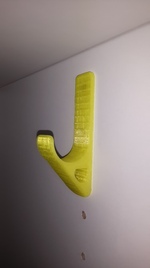 IKEA closet hook