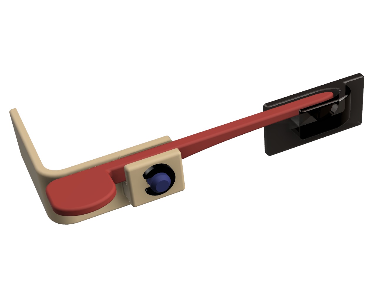 Refrigerator Latch