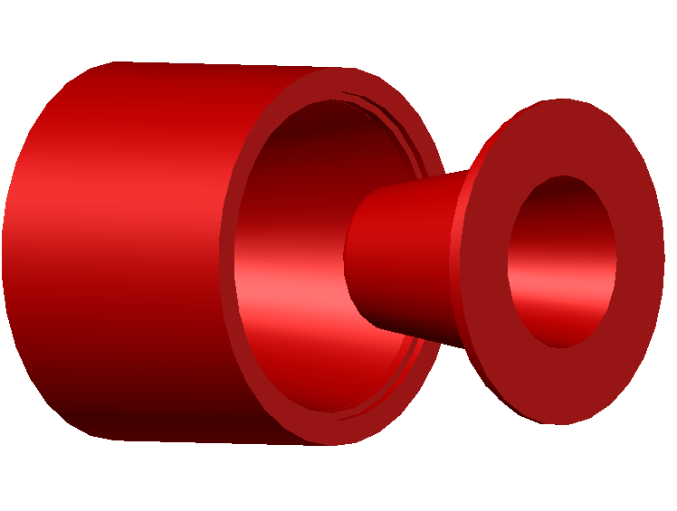 Crucible mold for silicon carbide