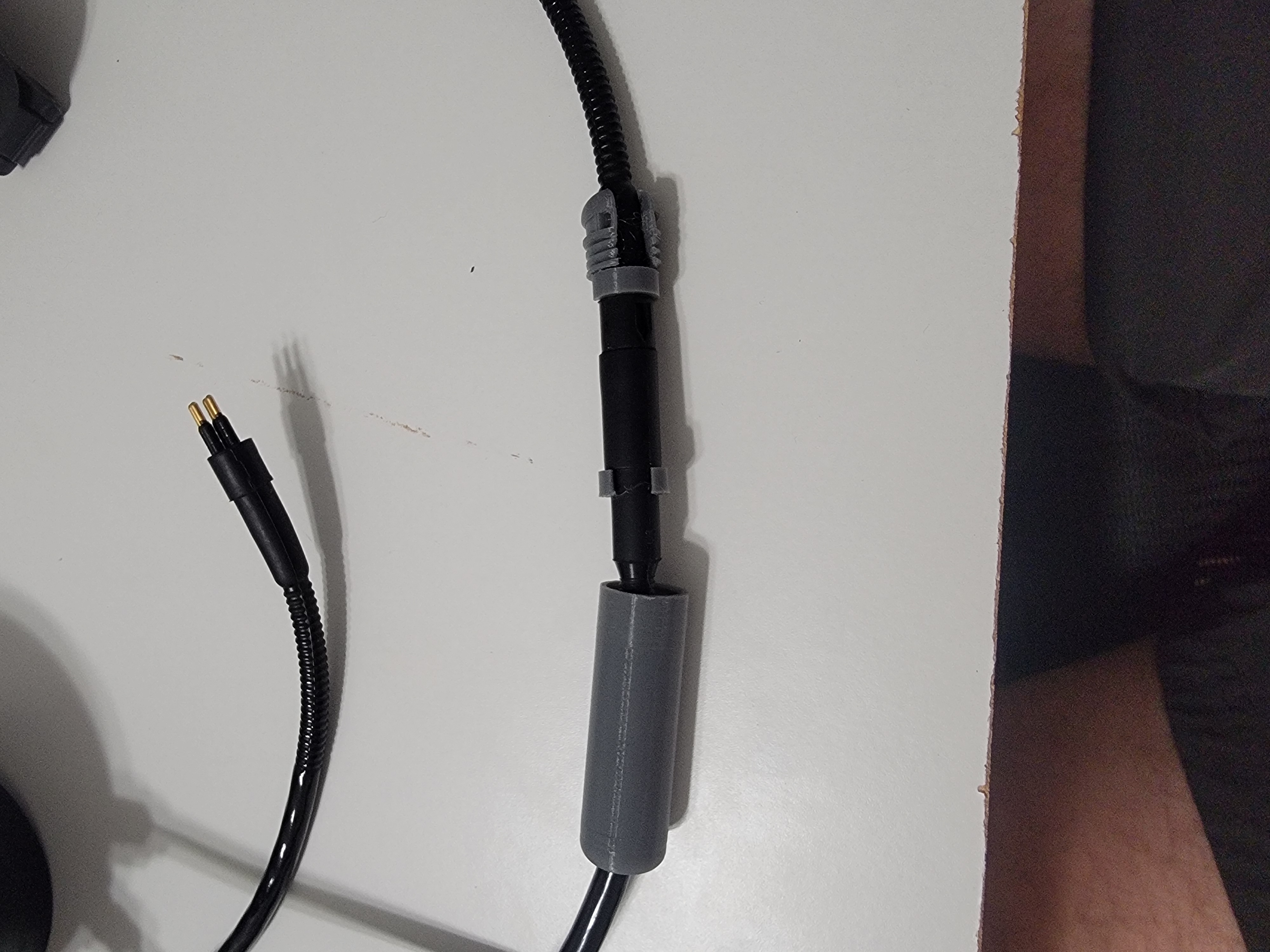 ak4 shearwater connection clamp