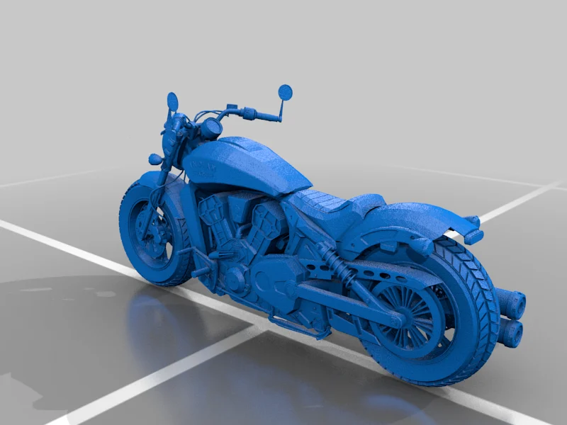 Indian scout bobber