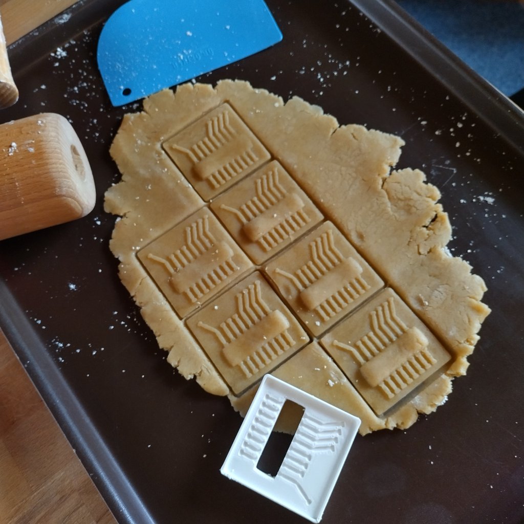 Microchip Cookie Cutter