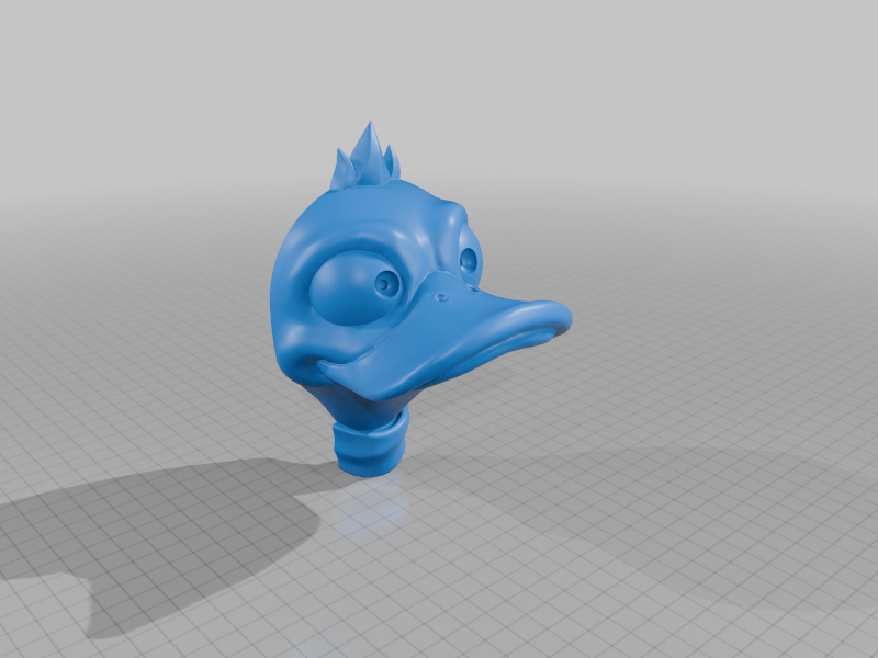Duck Headphone Hanger with OpenGrid Multiconnect Compatibility