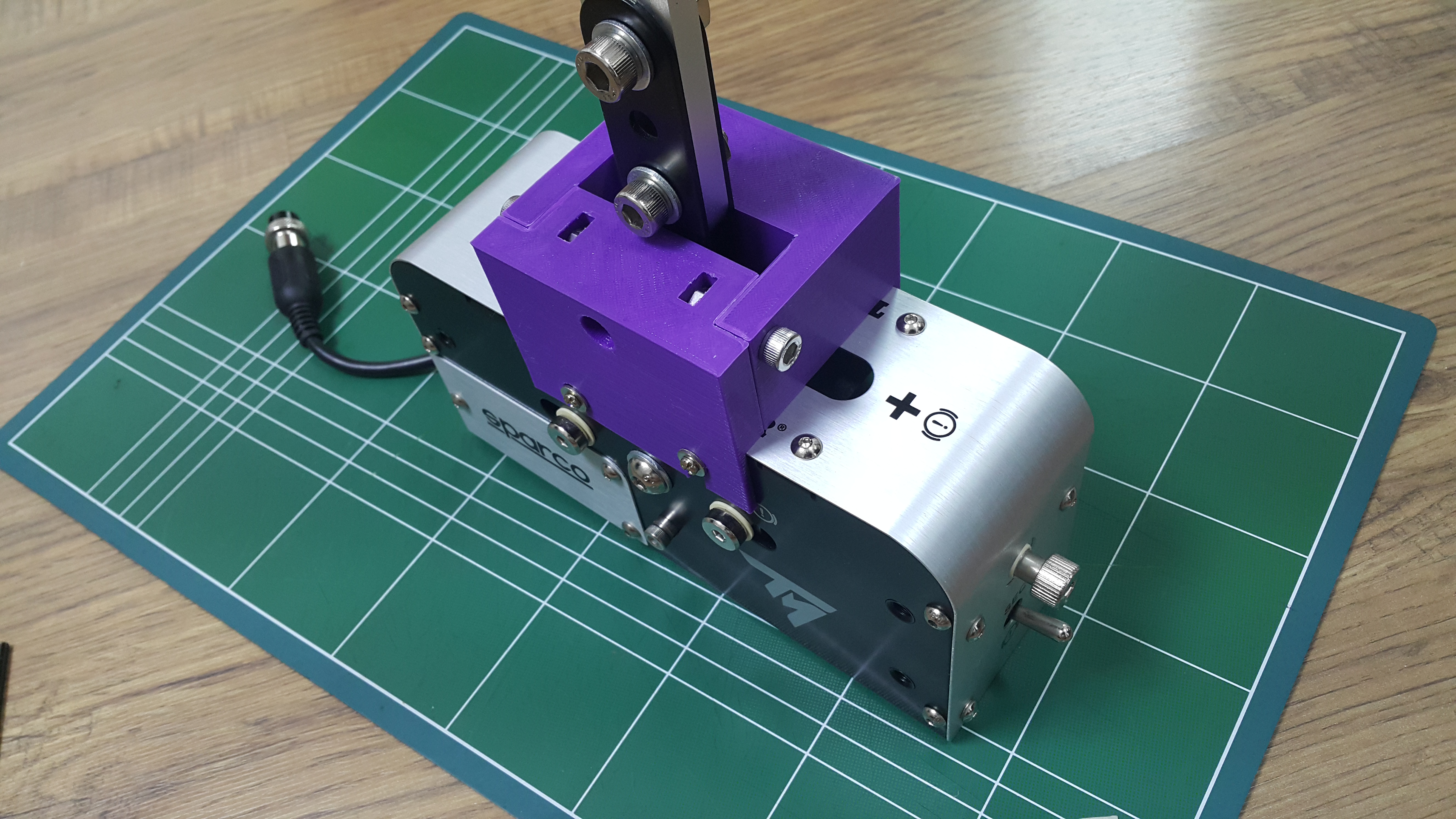 Thrustmaster TSS sequential Mod Upgrade