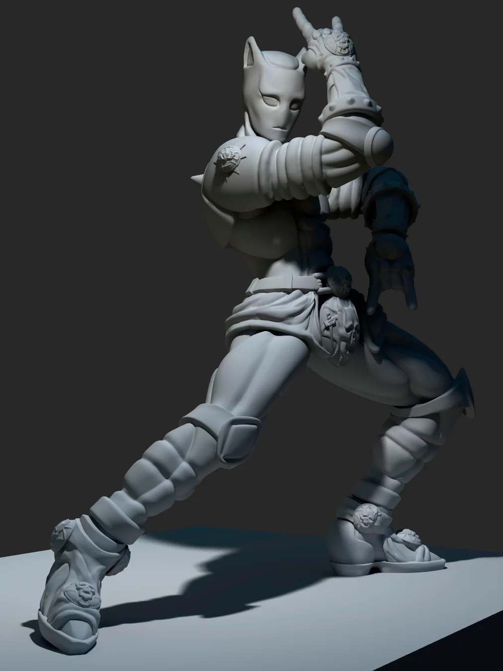 Killer queen from Jojo's bizarre adventure