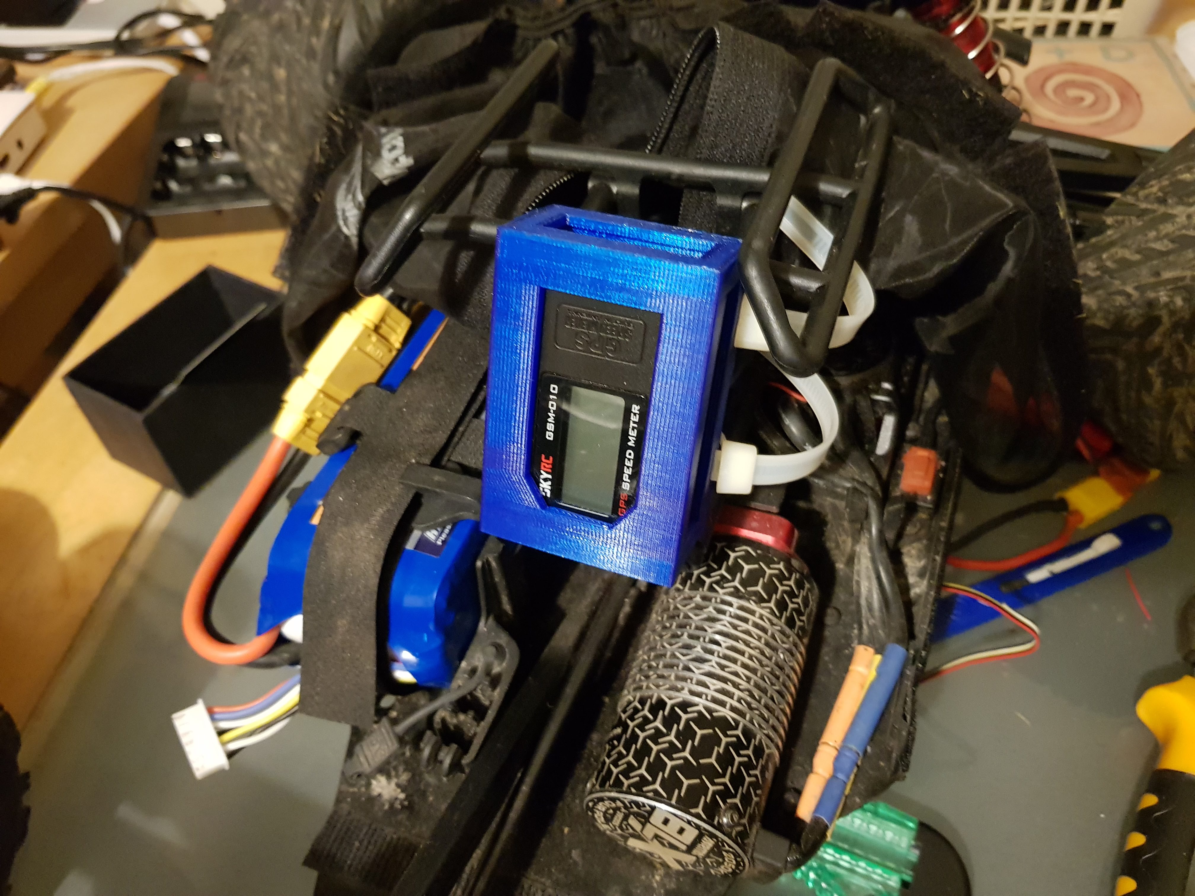 SkyRC GSM-010 GPS Meter