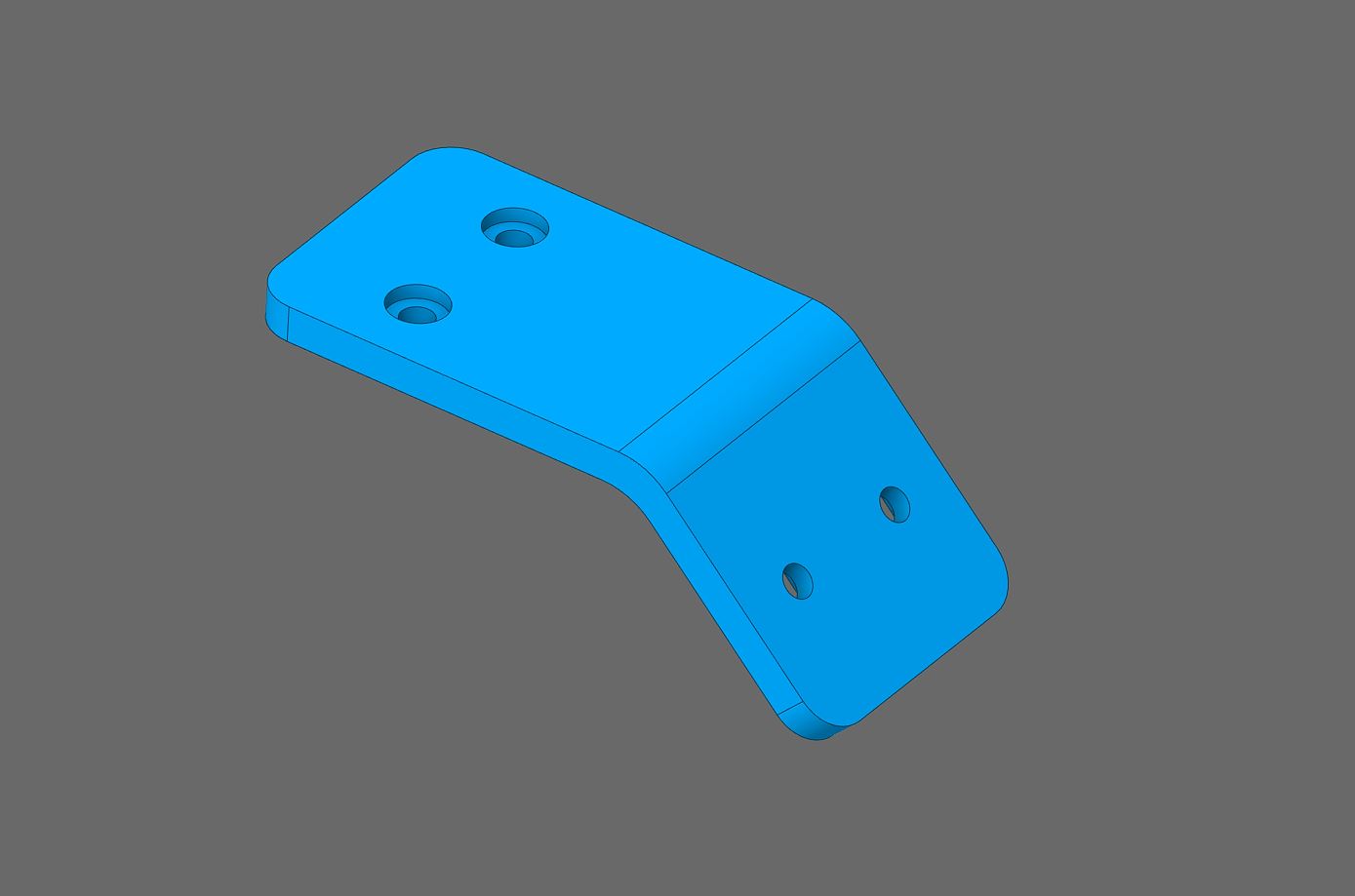 Raspberry Pi Zero Case 2040 4040 Mount