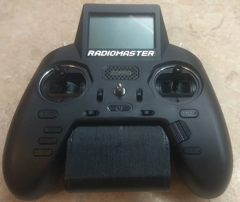 Radiomaster Zorro 2S 18650 box