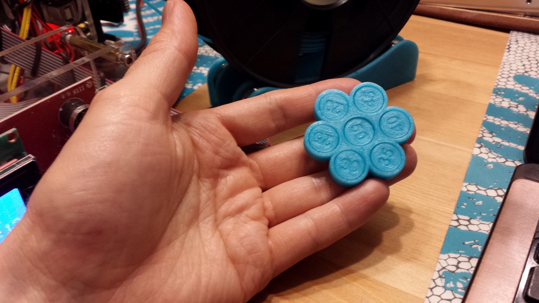 Fidget Tolerance Test Lite