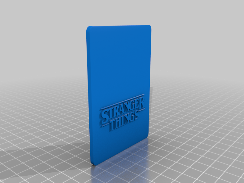 Stranger Things card holder
