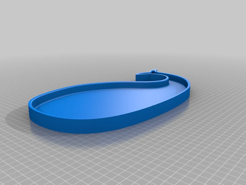 porta chave em formato de baleia / whale shaped key ring