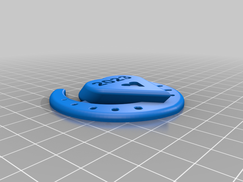 Glücksbringer mit Magnet
