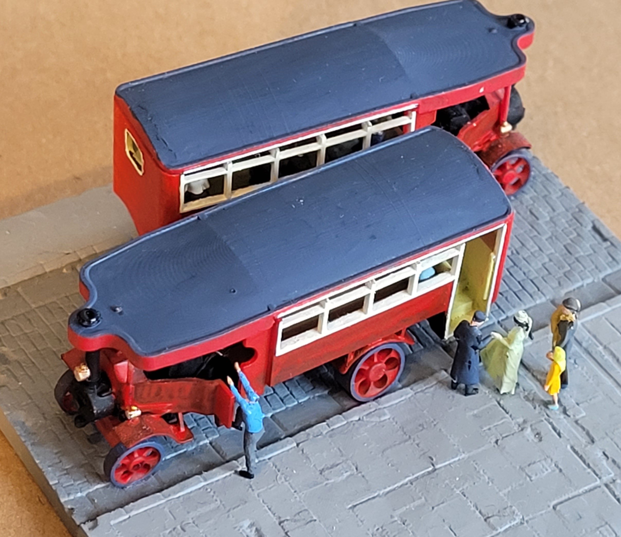 Foden Steam Omnibus