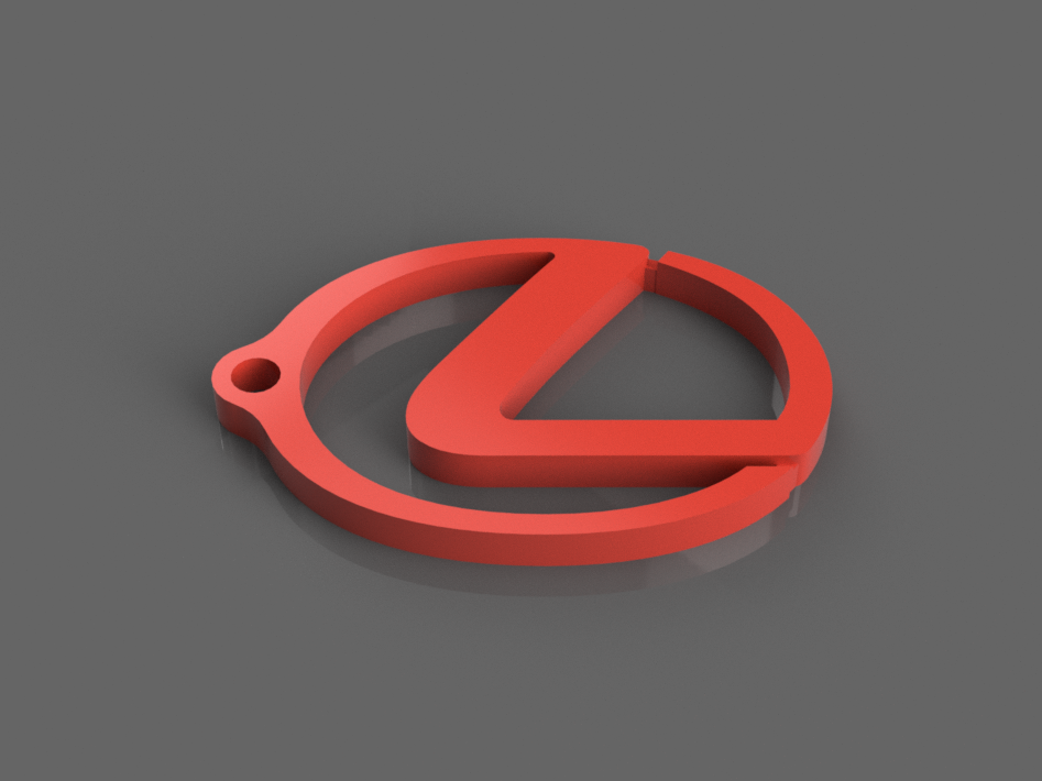 Lexus Keychain