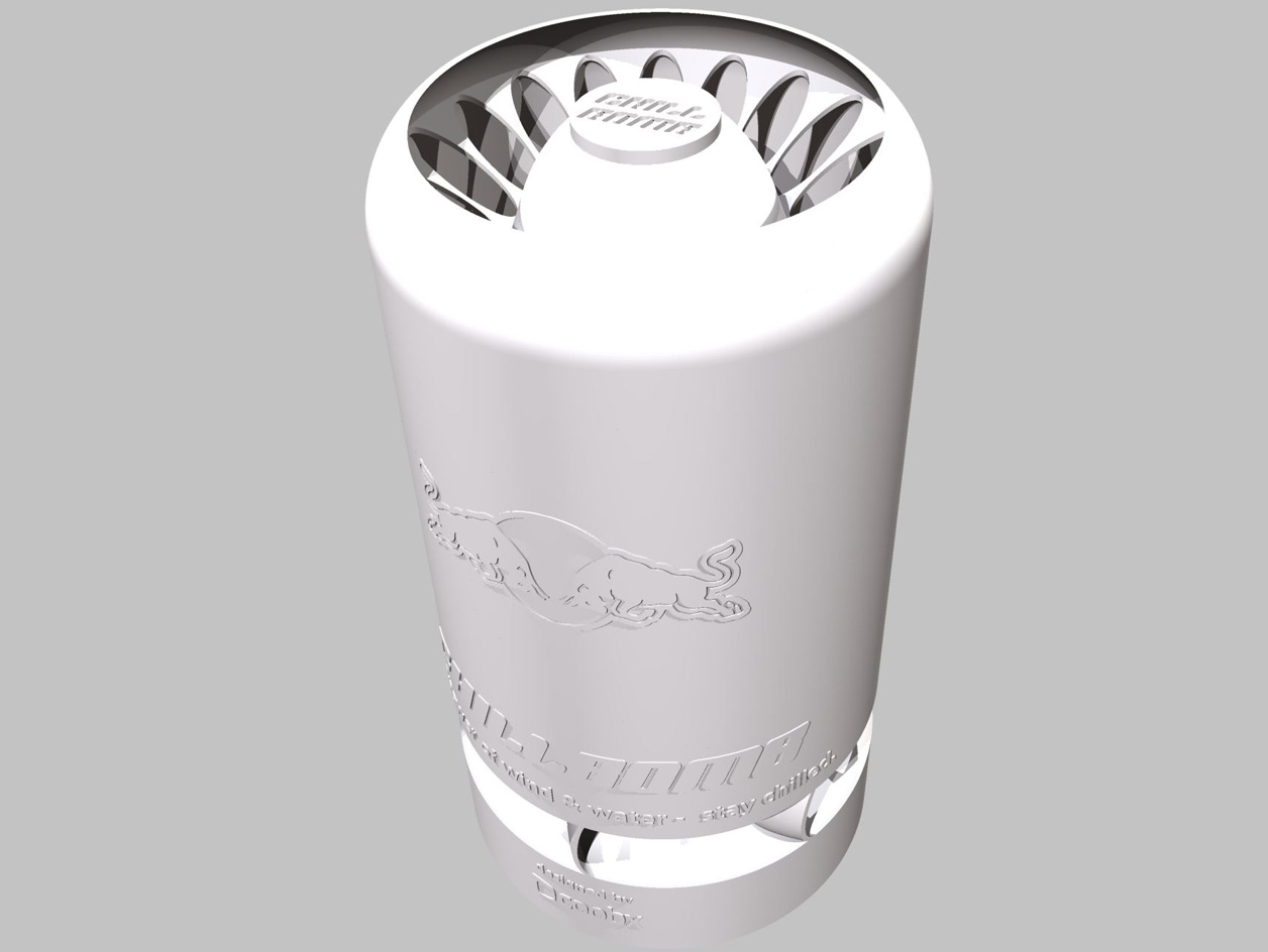 chillbomb - use the power of wind & water