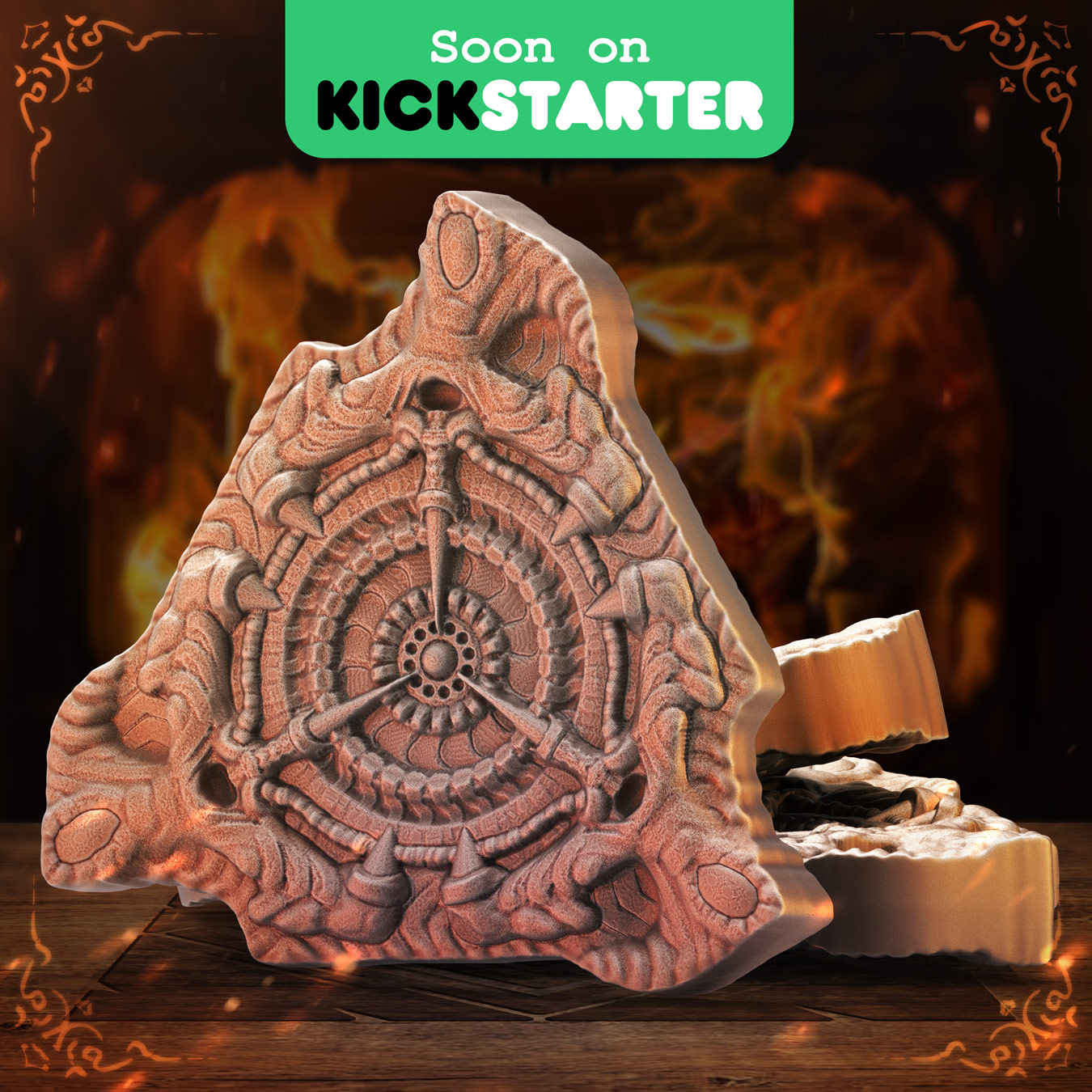 Alien Coin, Copper | Soon on Kickstarter