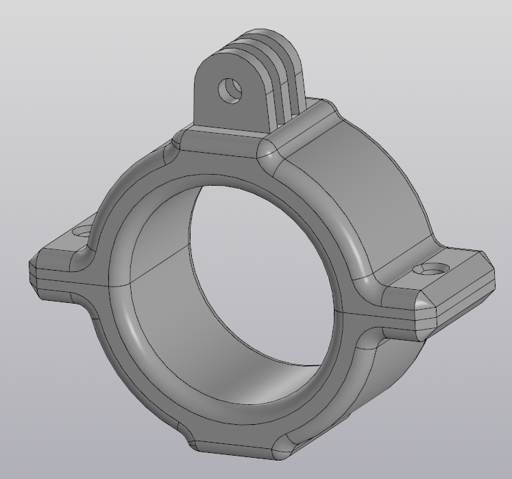 Action Camera bracket