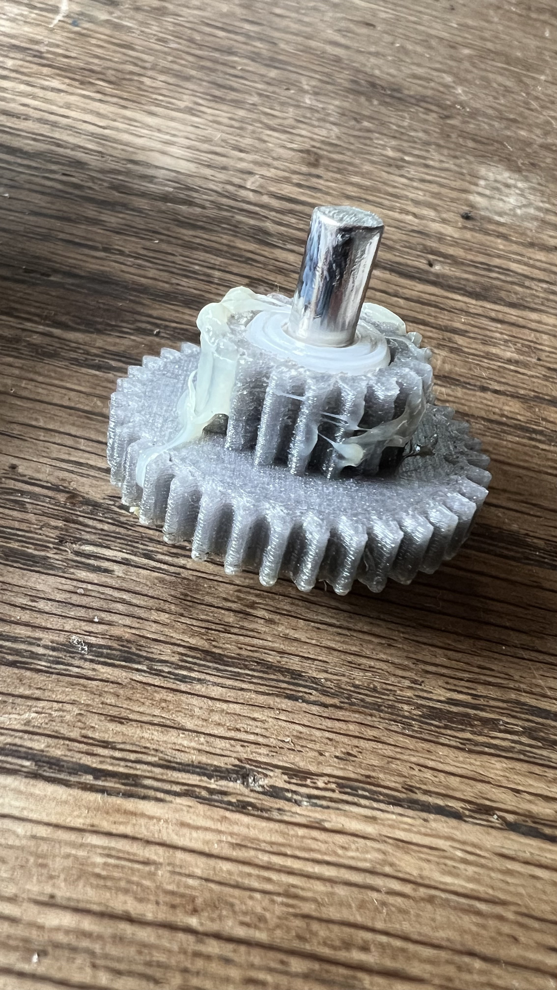 Nikko Super Dictator reduction gear