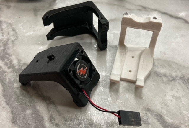 Mini T/B Fan Waterfall
