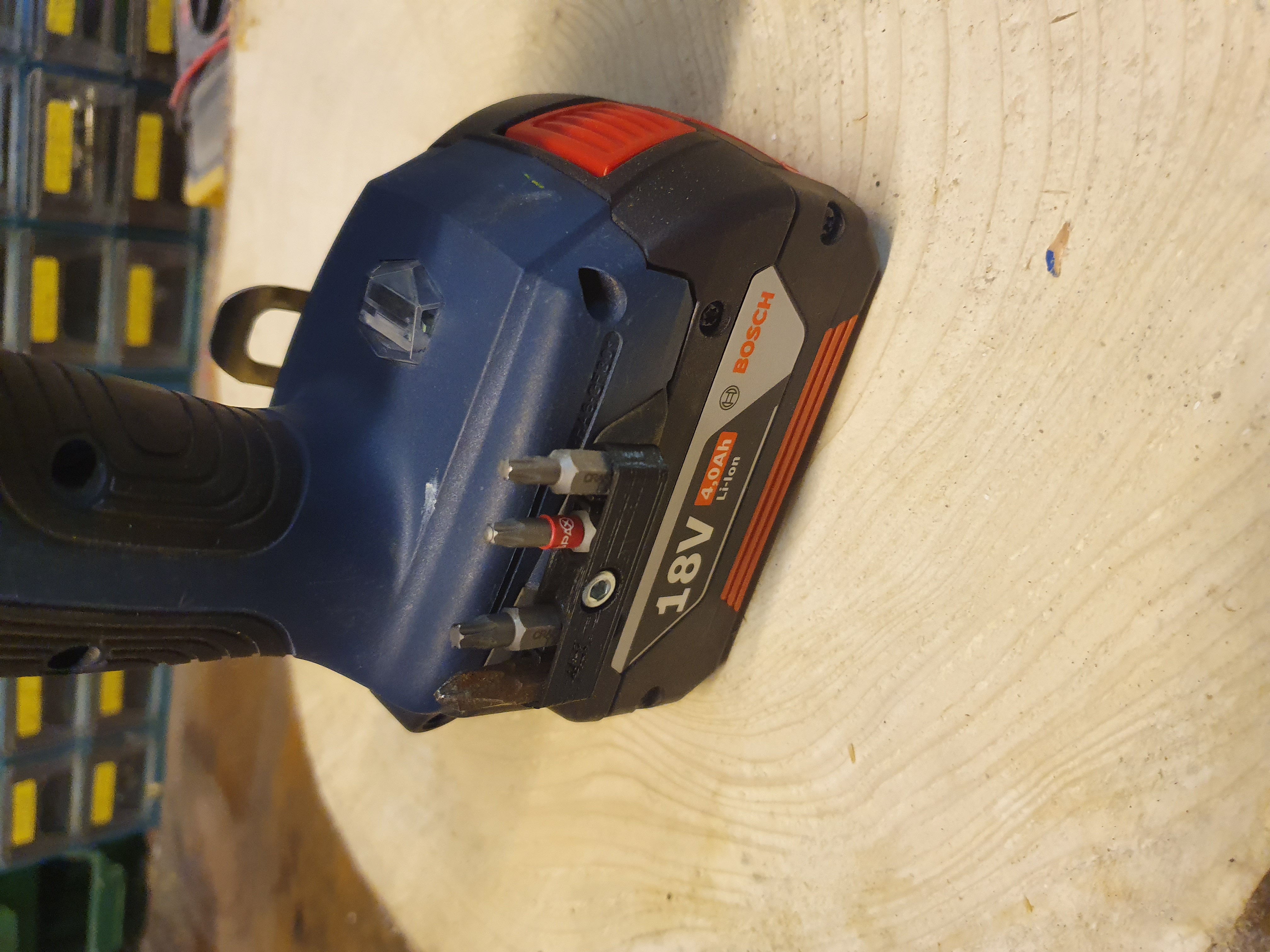 Bit Holder Bosch, Bit Halter Bosch GSR GSX